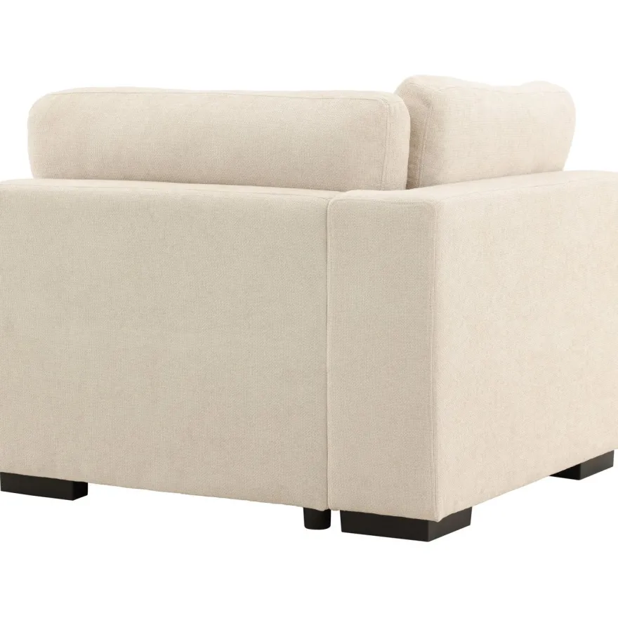Vasen reunamoduuli Venture Home Salerno-sohvaan, beige