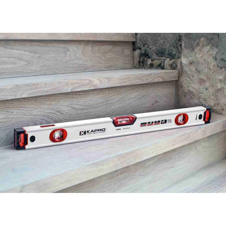 Vatupassi Kapro Optivision Eagle, 800mm, 3 libelliä