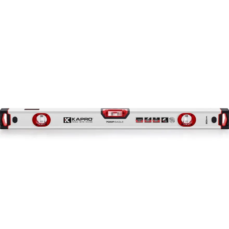 Vatupassi Kapro Optivision Eagle, 1200mm, 3 libelliä