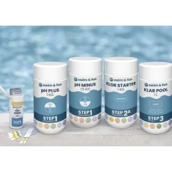 Vedenhoitosetti Swim & Fun Pool Start-Set