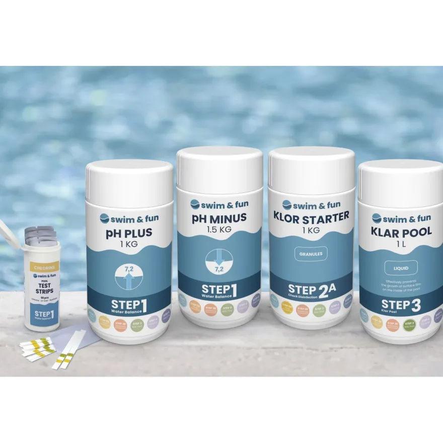 Vedenhoitosetti Swim & Fun Pool Start-Set