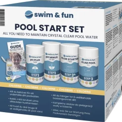 Vedenhoitosetti Swim & Fun Pool Start-Set