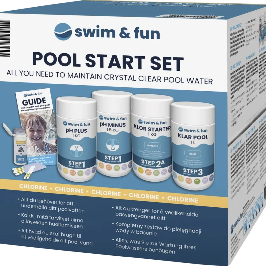 Vedenhoitosetti Swim & Fun Pool Start-Set