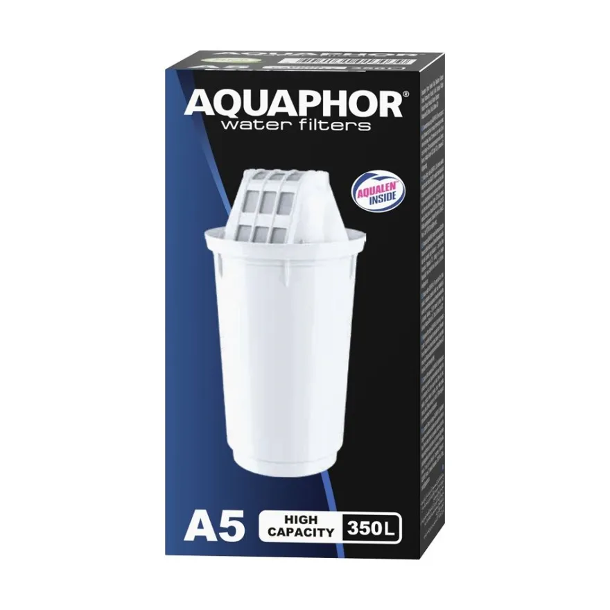 Vedensuodatuskannun vaihtosuodatin Aquaphor A5 -vaihtosuodatin