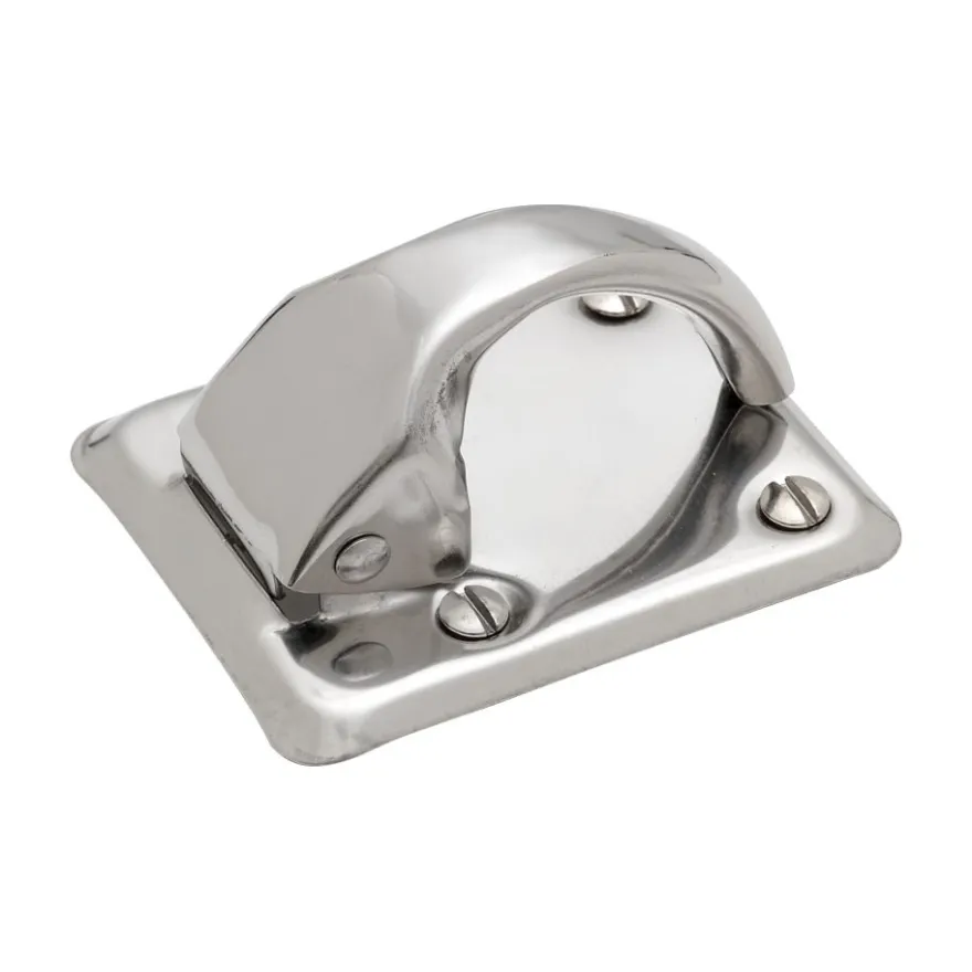 Vedin Beslag Design 5181U Ticka, 55x45x26 mm, ruostumaton teräs + ruuvit