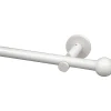 Verhotanko Pisla Trento, Ø13mm, 120-210cm, valkoinen