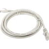 Verkkokaapeli Pistesarjat Cat6 UTP, harmaa, eri pituuksia