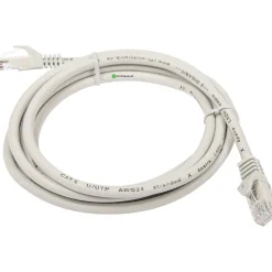 Verkkokaapeli Pistesarjat Cat6 UTP, harmaa, eri pituuksia