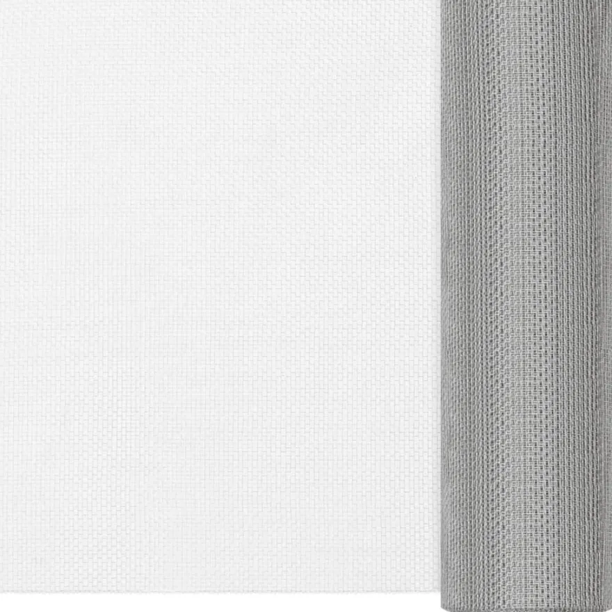 Verkkosuoja ruostumaton teräs, hopea, eri kokoja