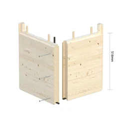 Vierasmaja Palmako Grace, 8,1+4,1m² PM56-3029