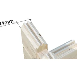 Vierasmaja Palmako Lea, sis.liukuovet 14,2 m² FR44-4735-5
