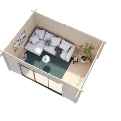 Vierasmaja Palmako Lea, sis.liukuovet 14,2 m² FR44-4735-5