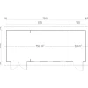 Vierasmaja Tene Leon A, 70mm, 19.7m²