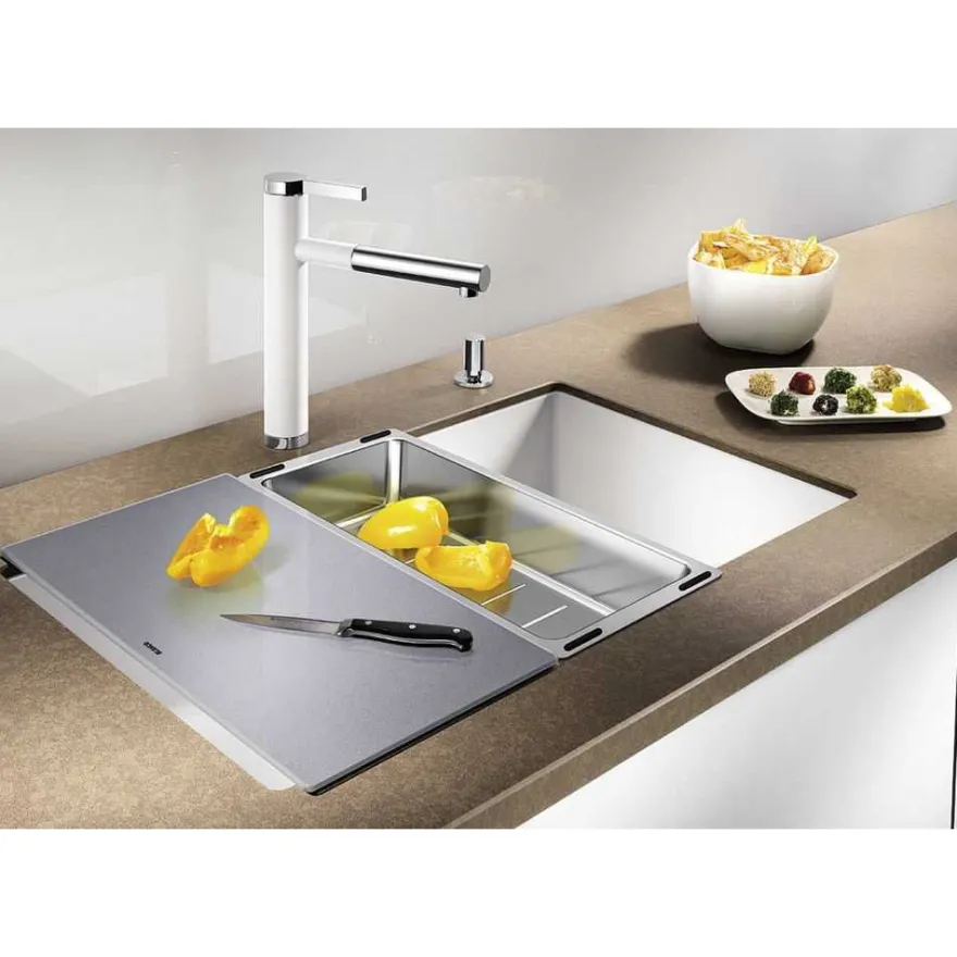 Vihanneskulho Blanco 174x435x74 mm RST