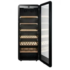 Viinikaappi la Sommeliere APOGEE255PV, 65.5cm, 1 lämpötila-alue, vapaasti seisova, musta