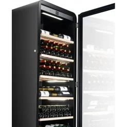 Viinikaappi la Sommeliere APOGEE255PV, 65.5cm, 1 lämpötila-alue, vapaasti seisova, musta