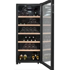 Viinikaappi la Sommeliere LS117, 55cm, 1 lämpötila-alue, vapaasti seisova, musta