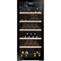 Viinikaappi la Sommeliere LS117, 55cm, 1 lämpötila-alue, vapaasti seisova, musta