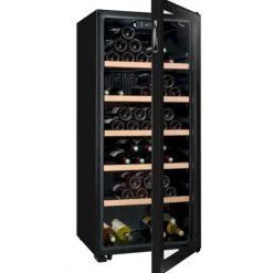 Viinikaappi la Sommeliere LS117, 55cm, 1 lämpötila-alue, vapaasti seisova, musta