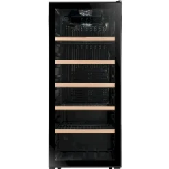 Viinikaappi la Sommeliere LS117, 55cm, 1 lämpötila-alue, vapaasti seisova, musta