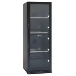 Viinikaappi Scandomestic SV1382B, 59.5cm, 2 lämpötila-aluetta, vapaasti seisova, musta
