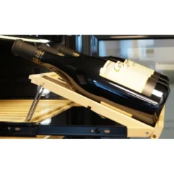 Viinikaappi Thermex Winemex 145, 59.5cm, 3 lämpötila-aluetta, vapaasti seisova, musta