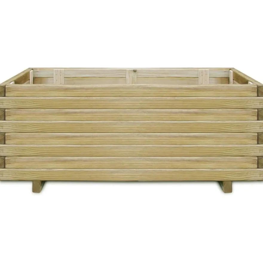 Viljelylaatikko 100x50x40 cm puu suorakaide