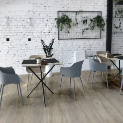 Vinyylikorkki Concept Floor Ecoline, Oak Grey, harmaa