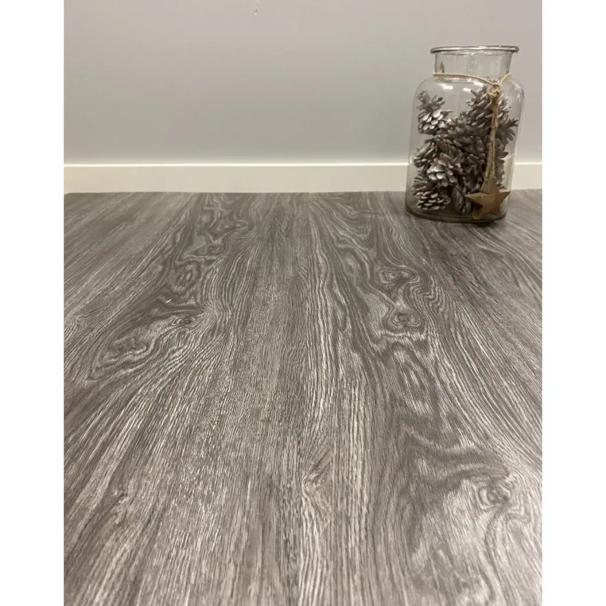 Vinyylilankku Habitas Flooring Dark Valley, jäykkäydin, askeläänieriste