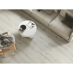 Vinyylilankku Tarkett iD Inspiration Click Solid 55 Scandinavian Oak Medium Grey