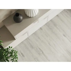 Vinyylilankku Tarkett iD Inspiration Click Solid 55 Scandinavian Oak Medium Grey