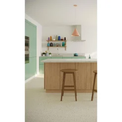 Vinyylimatto Tarkett Iconik Texstyle Terrazzo Matera Inverno, leveys 3m