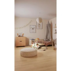 Vinyylimatto Tarkett Iconik T-Extra Powell Oak Blonde, leveys 4m