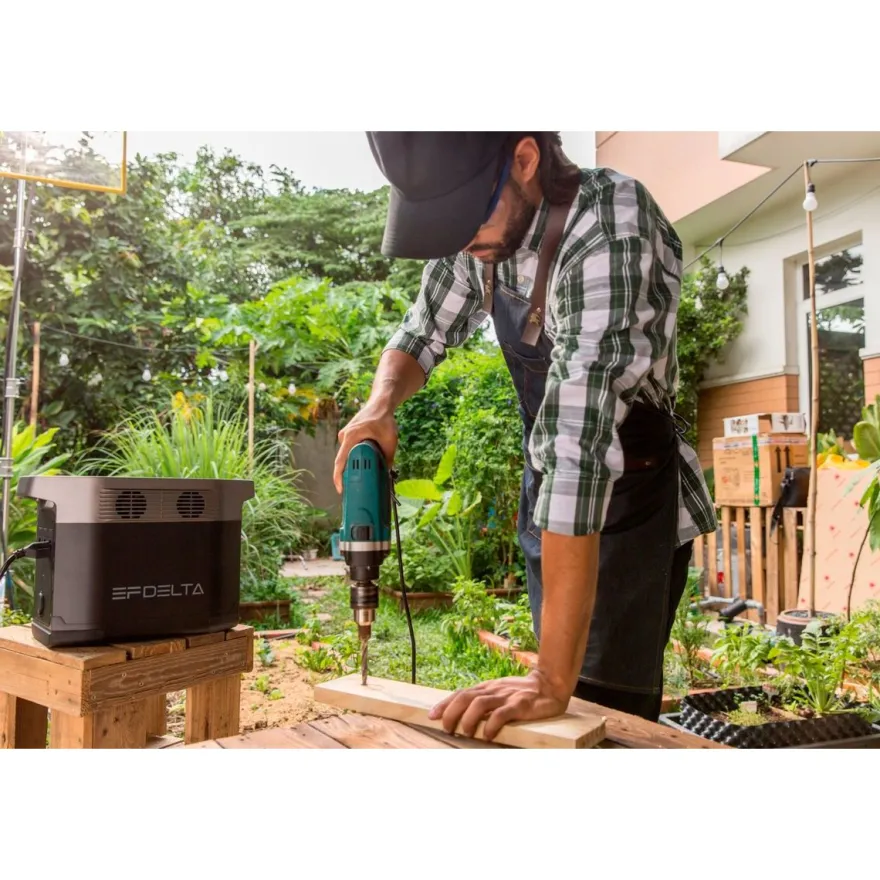 Virta-asema EcoFlow Delta 1300