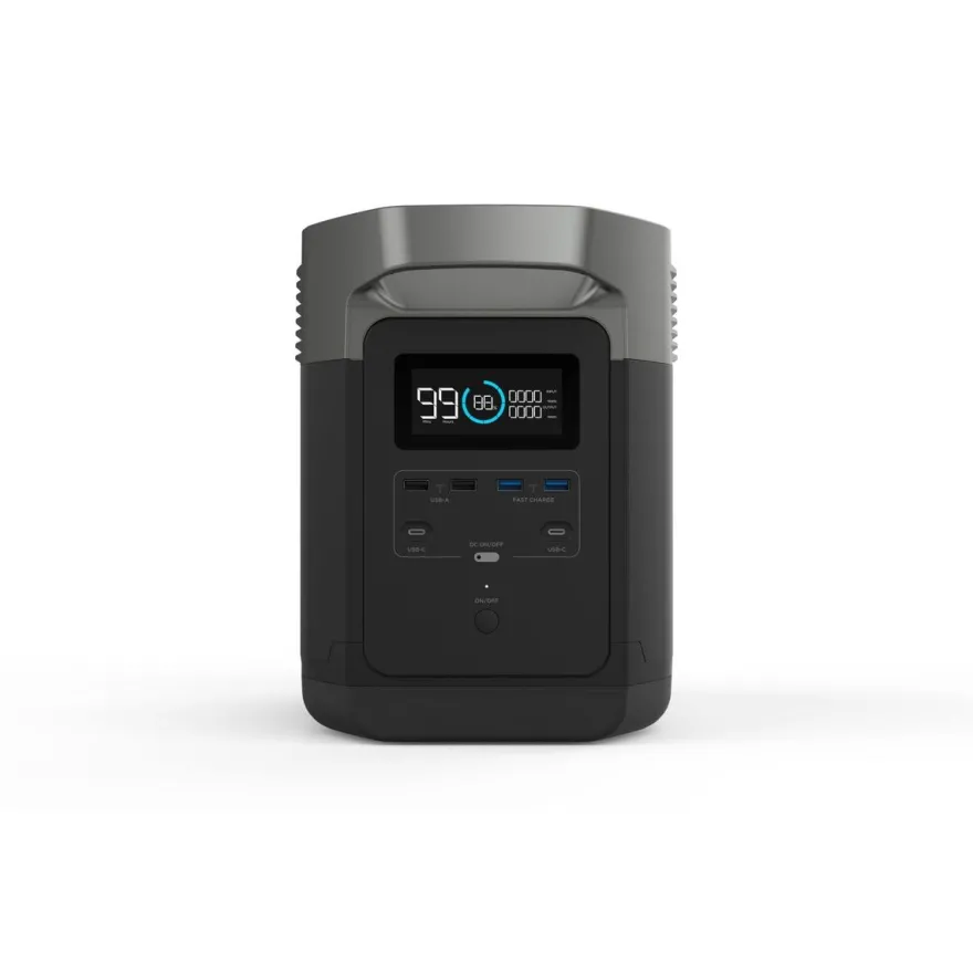 Virta-asema EcoFlow Delta 1300