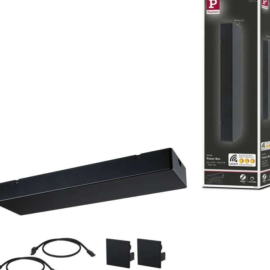Virtalähde Paulmann Linion Power Box Zigbee 230/24V integroitu muuntaja