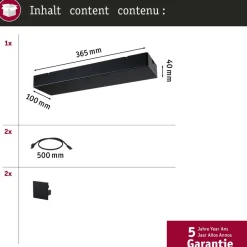 Virtalähde Paulmann Linion Power Box Zigbee 230/24V integroitu muuntaja