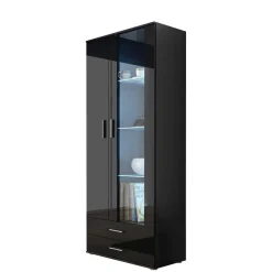 Vitriinikaappi 2D2S SOHO S-6, eri värivaihtoehtoja