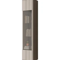 Vitriinikaappi Nomla PHILIPPE, 164cm, beige