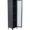 Vitriinikaappi Venture Home Acero, 150cm, musta