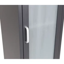 Vitriinikaappi Venture Home Acero, 150cm, musta