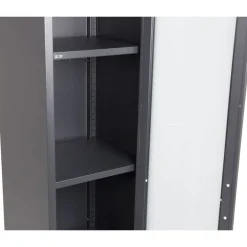 Vitriinikaappi Venture Home Acero, 150cm, musta
