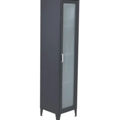 Vitriinikaappi Venture Home Acero, 150cm, musta
