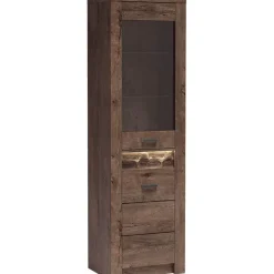 Vitriini Nomla INDIANAPOLIS 4 L, 56x192cm, eri värejä