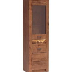 Vitriini Nomla INDIANAPOLIS 4 L, 56x192cm, eri värejä