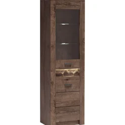 Vitriini Nomla INDIANAPOLIS 4 L, 56x192cm, eri värejä
