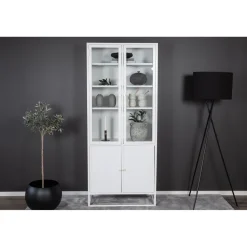 Vitriini Venture Home Bakal, 190 cm, valkoinen