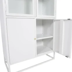 Vitriini Venture Home Bakal, 190 cm, valkoinen
