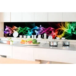 Välitilatarra Dimex Black Smoke, 180-350x60cm