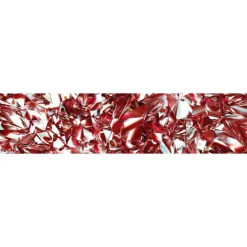 Välitilatarra Dimex Red Crystal, 180-350x60cm
